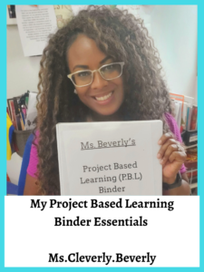 Ms. Cleverly Beverly – Elementary Teacher/ Education Consultant